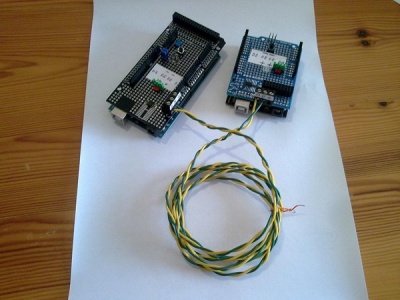 Comunicazione tra più Arduini su BUS 485